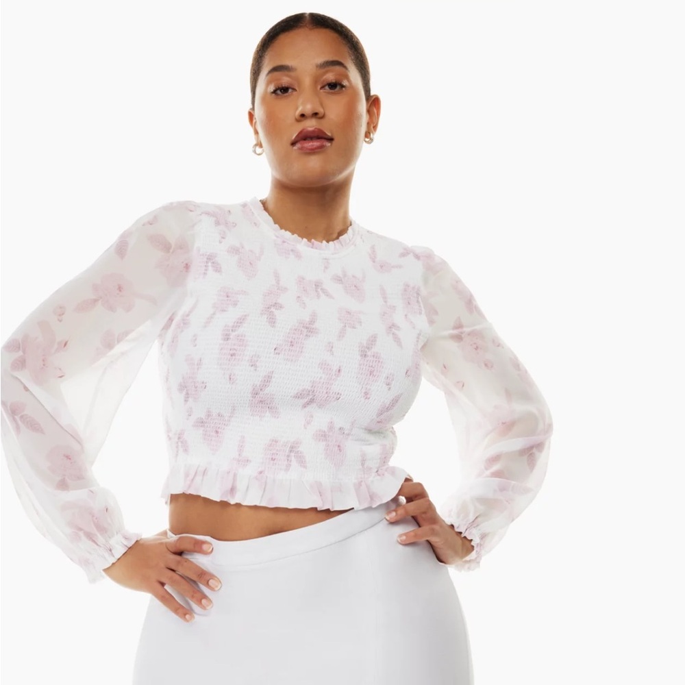 Aritzia Wilfred Tempest blouse